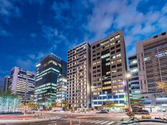 Hotel Peyto Samseong Soul 3*,  Jižní Korea